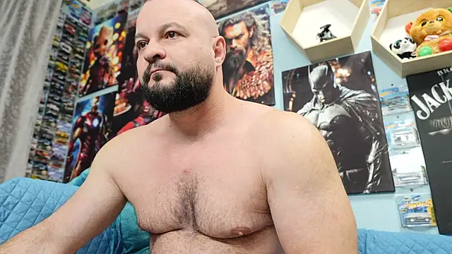 Muscle Bear online show from 10/10/25, 06:01