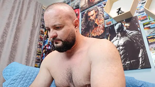 Muscle Bear online show from 02/15/26, 07:51
