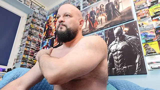 Muscle Bear online show from 04/10/26, 06:18