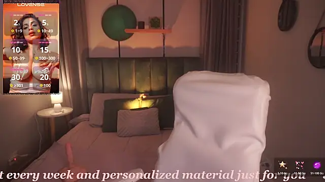 Galilea Fox online show from 11/13/25, 04:11