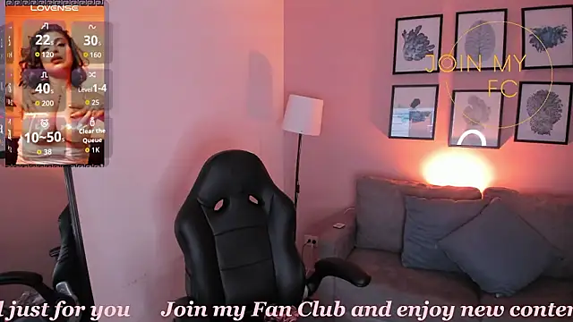 Galilea Fox online show from 03/03/26, 04:51