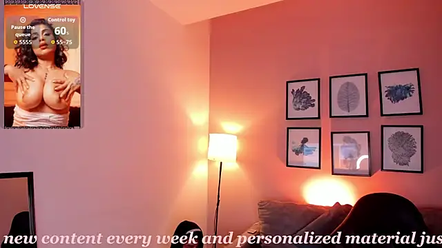 Galilea Fox online show from 03/27/26, 04:40