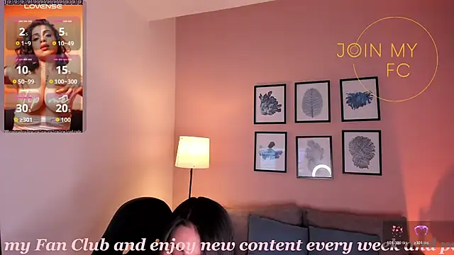 Galilea Fox online show from 04/09/26, 03:50