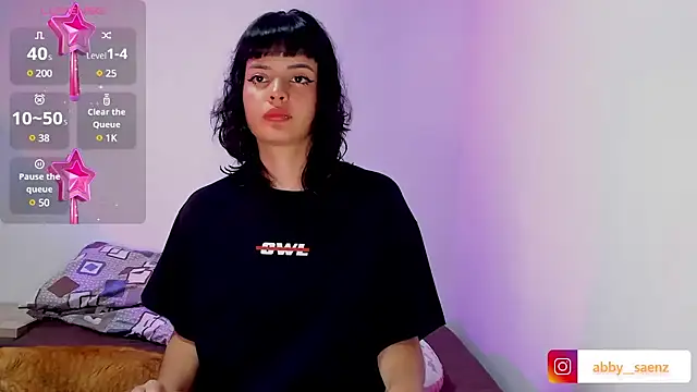 Abby Saenz01 online show from 02/22/25, 01:11