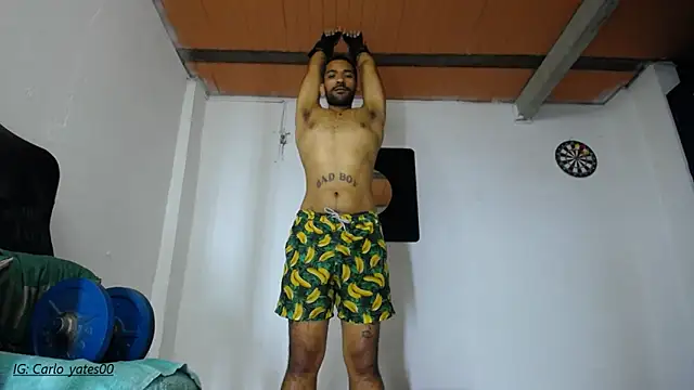 Carlo yates online show from 03/04/25, 12:01