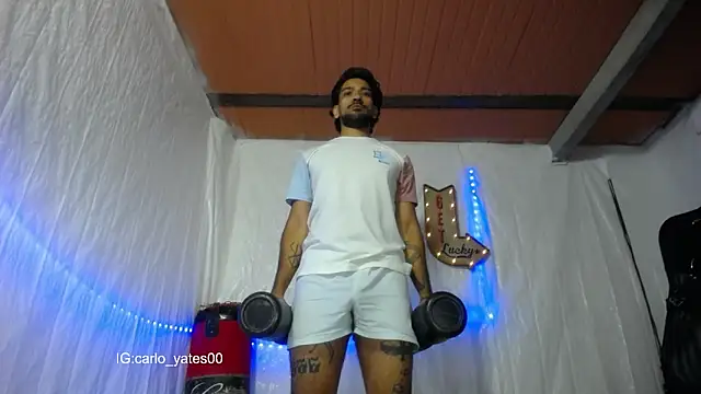 Carlo yates online show from 12/04/25, 12:20