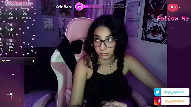 Abysparadise online show from 03/17/26, 02:49