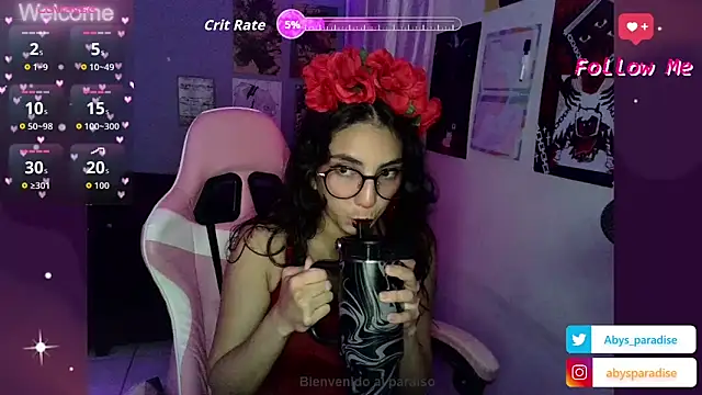 Abysparadise online show from 03/27/26, 04:18