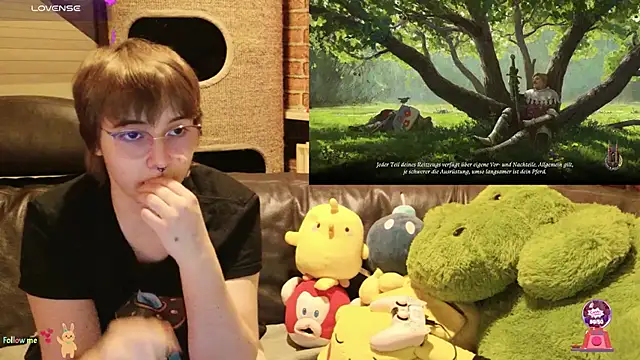 GamerGirl Eve online show from 10/30/25, 07:03