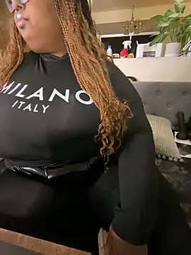 EbonyGoddessKira online show from 02/20/25, 08:36