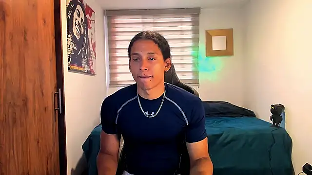 Snapshot of Liam_V chatting on 01/19/25, 01:22 Liam V online show from 01/19/25, 01:22