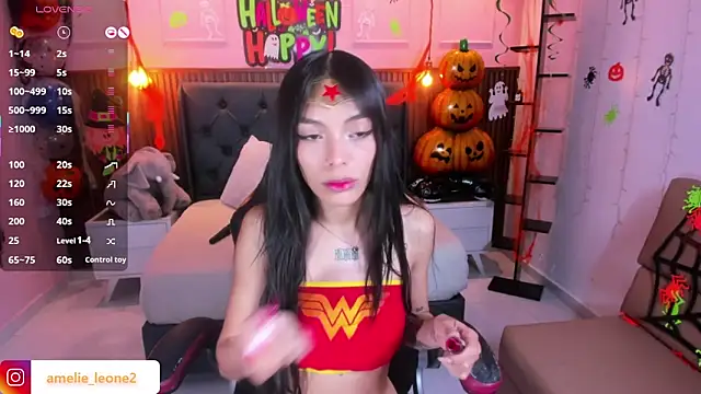 AMELIELEONE online show from 10/30/25, 01:12