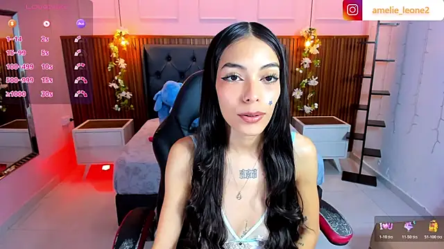 AMELIELEONE online show from 02/16/26, 12:23