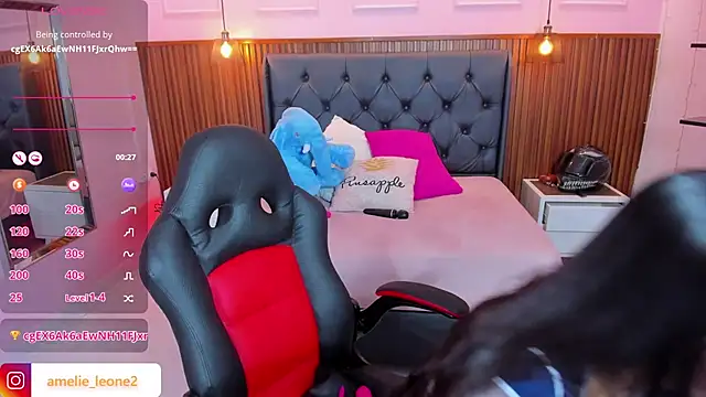 AMELIELEONE online show from 03/14/26, 12:32