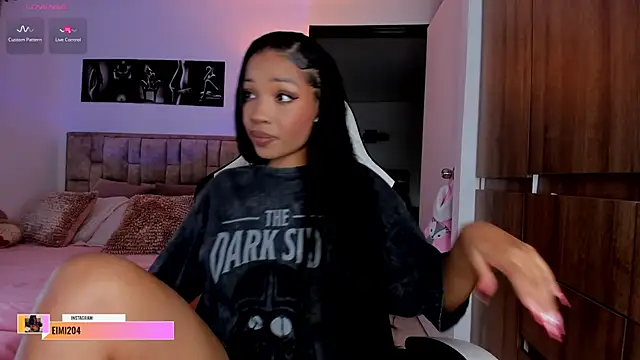 eimi space online show from 12/28/24, 10:23