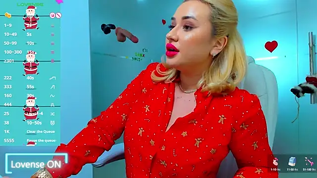 sassy madeline online show from 12/27/24, 12:18