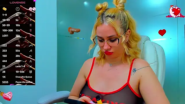 sassy madeline online show from 02/14/25, 05:57