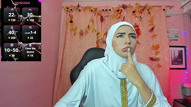 Snapshot of DarshaKhemu chatting on 01/25/25, 08:53 DarshaKhemu online show from 01/25/25, 08:53