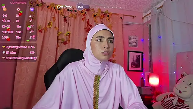 Snapshot of DarshaKhemu chatting on 02/18/25, 01:32 DarshaKhemu online show from 02/18/25, 01:32