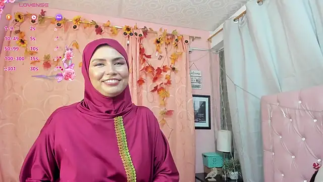 DarshaKhemu online show from 11/05/25, 09:26