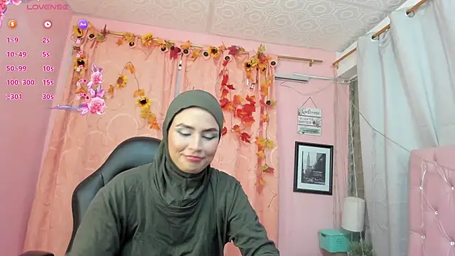 DarshaKhemu online show from 11/21/25, 08:29