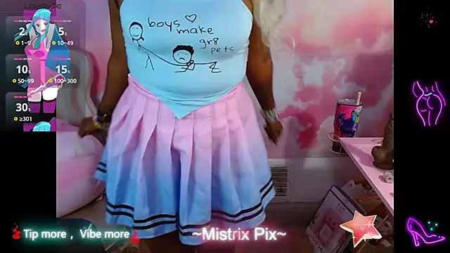 Pixiebob25 online show from 12/16/24, 04:05