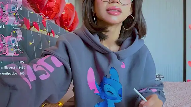 Mia Tin online show from 02/18/25, 05:53