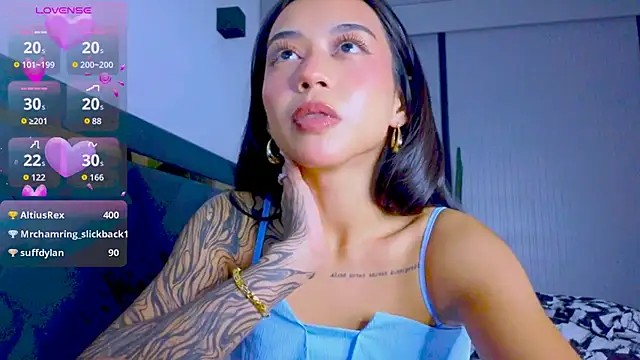 Mia Tin online show from 09/20/25, 01:12