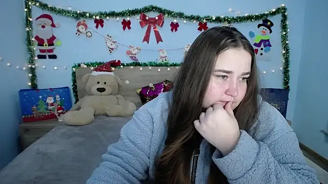 XX Daniella XX online show from 12/24/24, 07:11