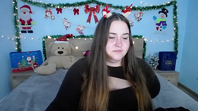 XX Daniella XX online show from 12/24/24, 10:17