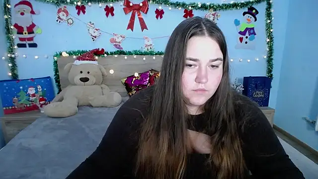 XX Daniella XX online show from 12/25/24, 01:20