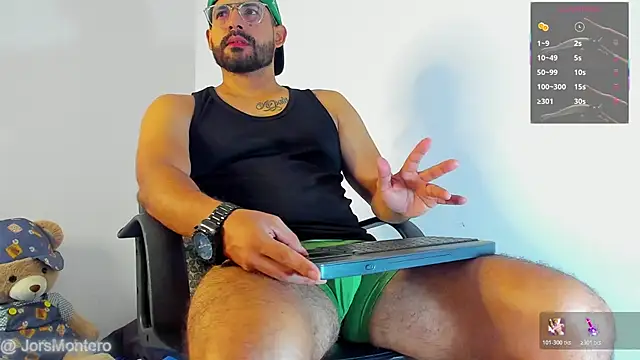 JorsMontero online show from 01/09/26, 01:03