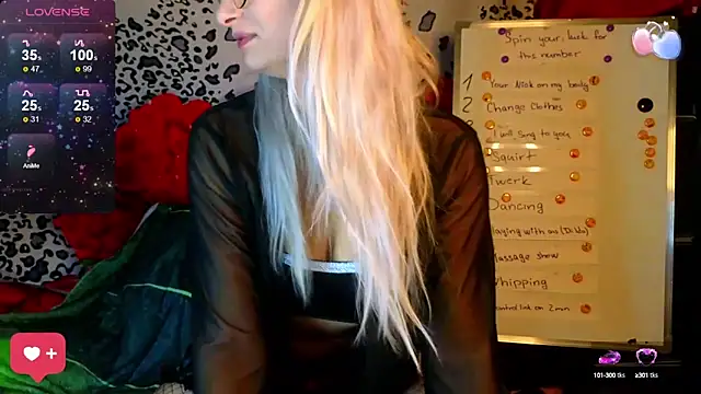 KittyMia online show from 02/21/25, 08:16