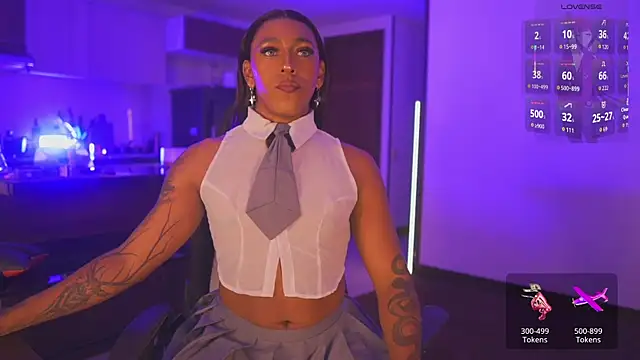 AmberRaus online show from 12/05/25, 02:42