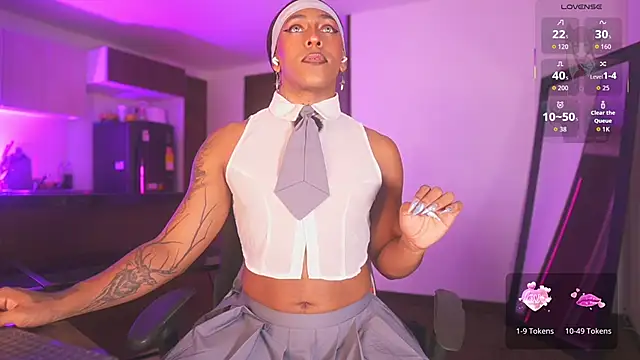 AmberRaus online show from 02/25/26, 01:04