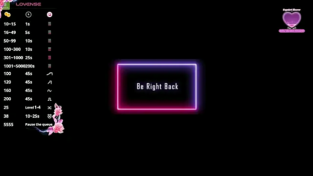 Sweetiegirl00 online show from 01/26/25, 10:35