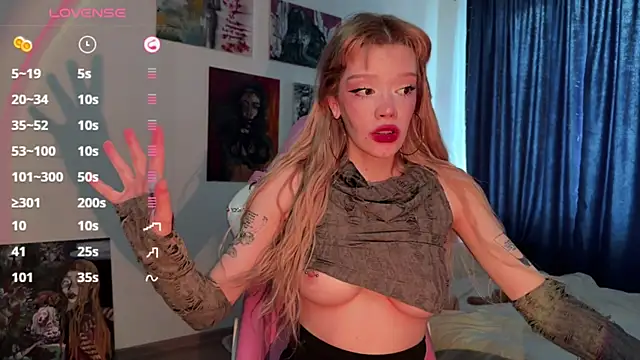 boobsybootie online show from 03/12/25, 11:42