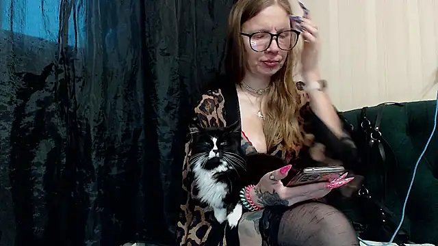 alexandra zaryanova online show from 11/07/25, 01:00