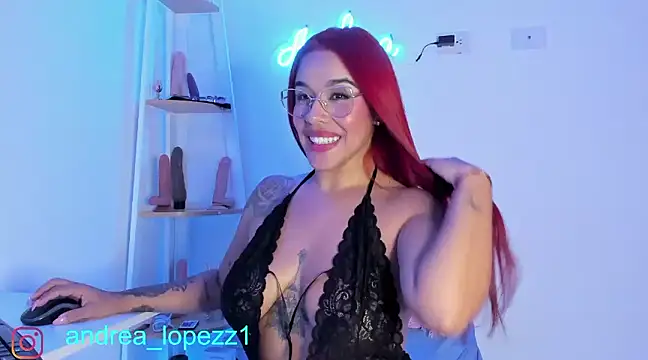 andrea lopezz  online show from 12/12/24, 11:03