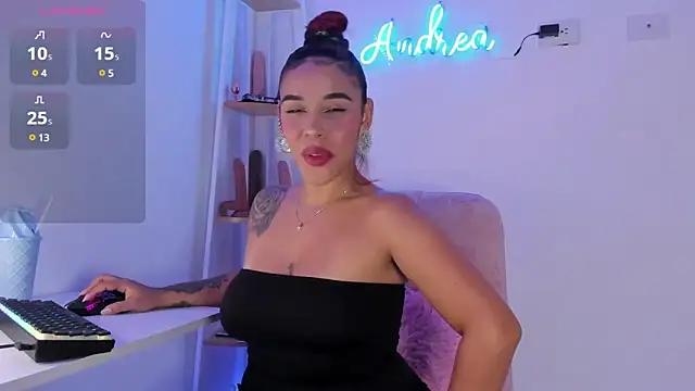 andrea lopezz  online show from 02/11/25, 01:10