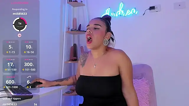 andrea lopezz  online show from 02/11/25, 04:11