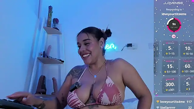 andrea lopezz  online show from 03/12/26, 02:50