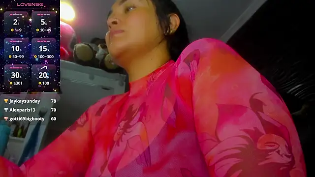 Snapshot of Pocahontas_d chatting on 12/02/25, 09:36 Pocahontas d online show from 12/02/25, 09:36