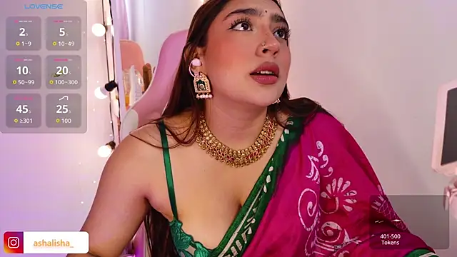 ashalisha online show from 12/18/25, 02:34