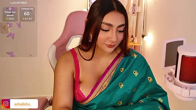 ashalisha online show from 02/18/26, 02:35