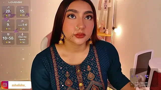 ashalisha online show from 02/23/26, 02:03