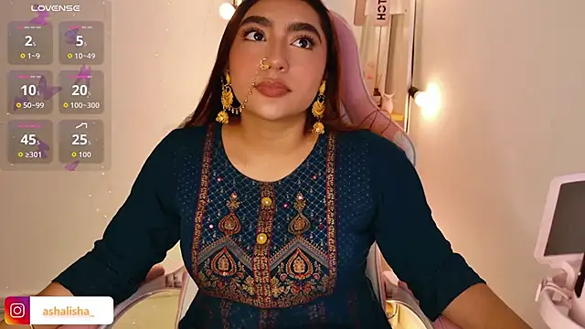 ashalisha online show from 03/04/26, 08:04