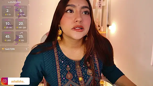 ashalisha online show from 03/20/26, 03:17