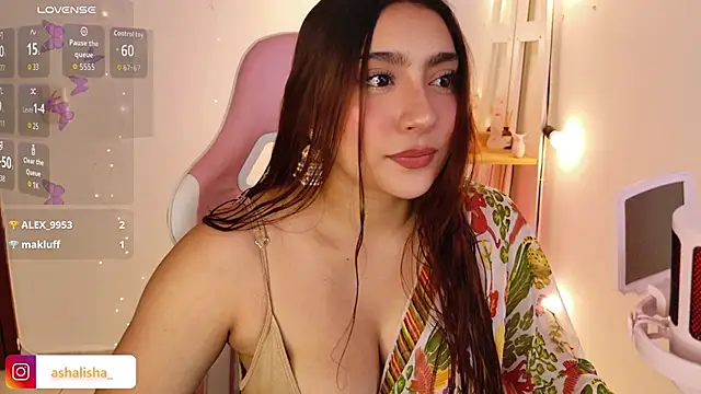 ashalisha online show from 04/08/26, 02:50