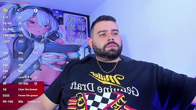 Snapshot of Beerbear_boy chatting on 01/21/25, 07:28 Beerbear boy online show from 01/21/25, 07:28